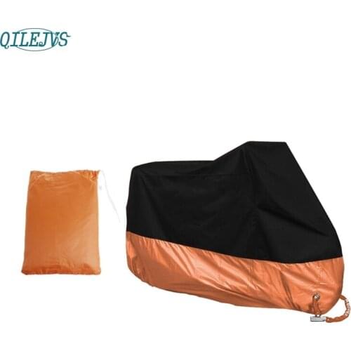 Hot Selling Waterproof Outdoor Motorbike UV Protector Rain Dust Bike Motorcycle Cover Size L-3XL AUG17