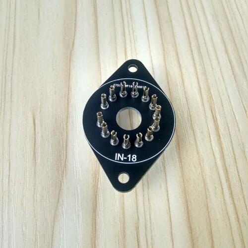 IN-18 Tube Socket IN18 Socket Glow Tube