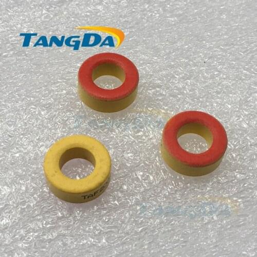 Tangda T60 Iron Power Cores inductor T60-8 15*8*5 mm TAF200 yellow/red coated ferrite ring core filtering A