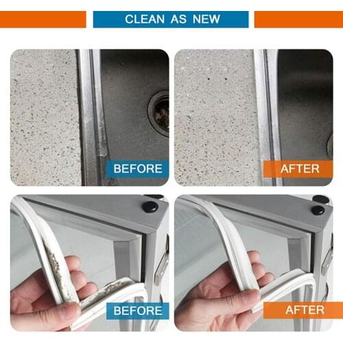 Mold Mildewes Cleaner Wall Mold Removal Ceramic Tile Pool 20/100ml Quick Cleaning Tool Hot Household Cleaning Chemicals