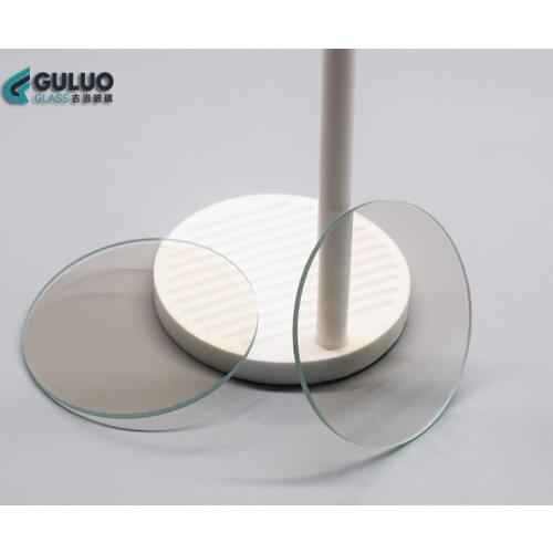 ITO conductive glass round D54*2mm 7-10 ohm 12 Pcs/customized