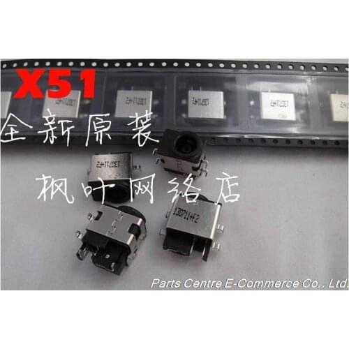 51 pcs DC Power Jack Connector Plug Socket for Samsung N140 N145 N148 N150 R530 R480 R429 NQX NF R QF SF RV series