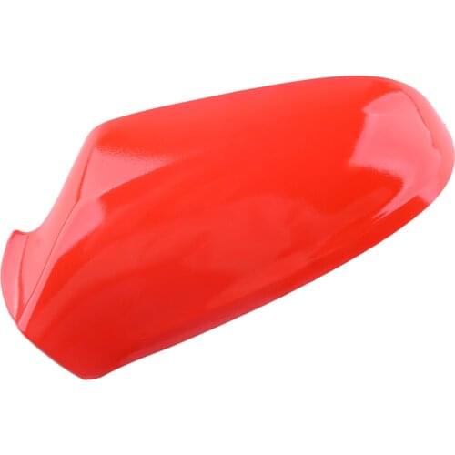 Left Side Car Rearview Wing Mirror Cover Cap Shell Red ABS Fit For Vauxhall Opel Astra H MK5 2004 2005 2006 2007 2008 2009
