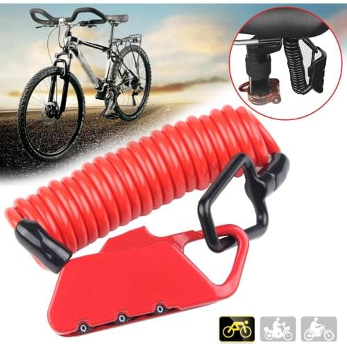 Mini Bicycle Lock Anti-theft Lock for Bicycle Cycling Equipment