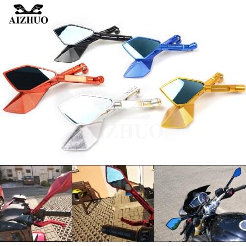 Motorcycle Rearview Rear View Side Mirrors For Honda VFR 750 VFR750 1991-1997 VFR 800 F VFR800 F 2002-2015 2016 2017