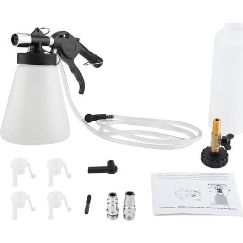 90-120PSI Car Brake Bleeder Bleeding Fluid Change Kit Air Pneumatic Garage Vacuum Tool Set Pneumatics Tools 2019 new style