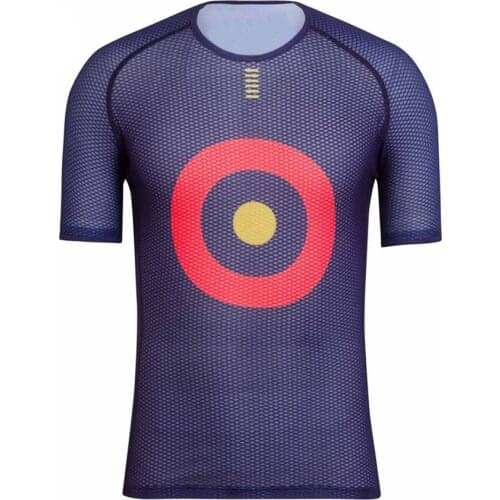 2019 New Race tight Cycling Base Layer Superlight Mesh fabric Excellent breathable Cycling Underwear men Short Sleeve Bike Shirt