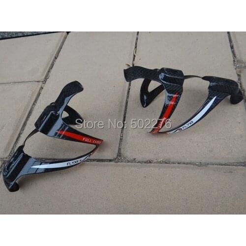 New Flyxii Carbon Bike water Bottle cage Holder for MTB Mountain Road Cyclocross TT bicycle - 2 Pcs ( CG001P )
