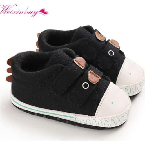Baby Boy Shoes Anti-Slip Soft Soled Infant First Walkers Toddler Kids Shoes Casual Baby Sneakers Walking Shoe