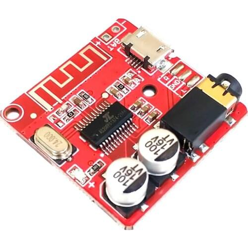 DIY Bluetooth Audio Receiver board Bluetooth 4.0 4.1 4.2 5.0 MP3 Lossless Decoder Board Wireless Stereo Music Module 3.7-5V