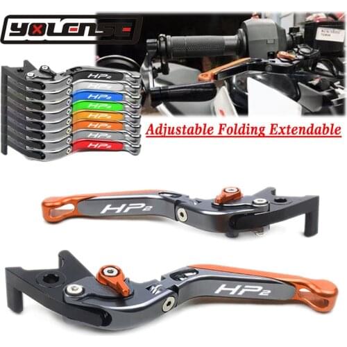 For BMW HP2 H P 2 SPORT 2008 2009 2010 2011 Motorcycle Accessories Adjustable Folding Extendable Brake Clutch Levers