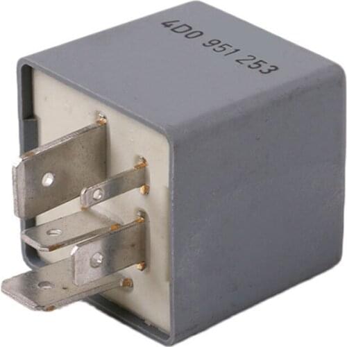 4D0 951 253 Fuel Pump Relay #372 For Audi 100 1992-1994 A4 1996-2001 A6 1995-2004 A8 For VW Passat B5 1998-2002 4D0951253