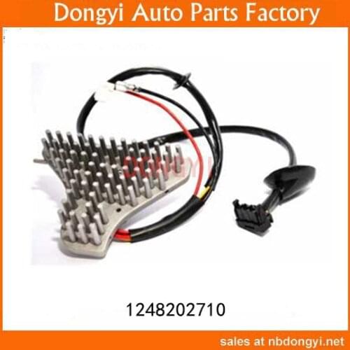 Blower Motor Resistor Assembly For 1248202710