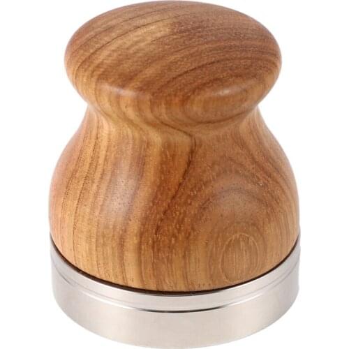 Stainless Steel Coffee Handle Espresso Tamper 58Mm Hammer For Coffee Machines