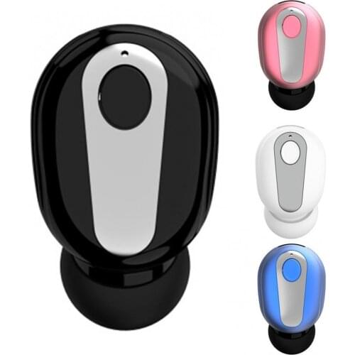 S9 Mini Bluetooth 5.0 Wireless Sports Stereo Noise Cancelling Headphones In-Ear Headphones With Microphone Support Voice Calls