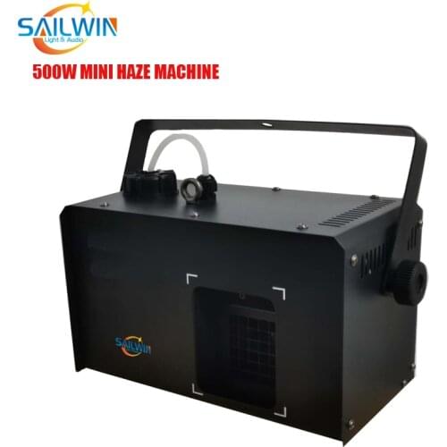 Spain Stock 500W Fog/Smoke/Haze Machine Stage Remote RGB LED DJ Thrower DJ Party family ball leisure party Light Smoke Thrower