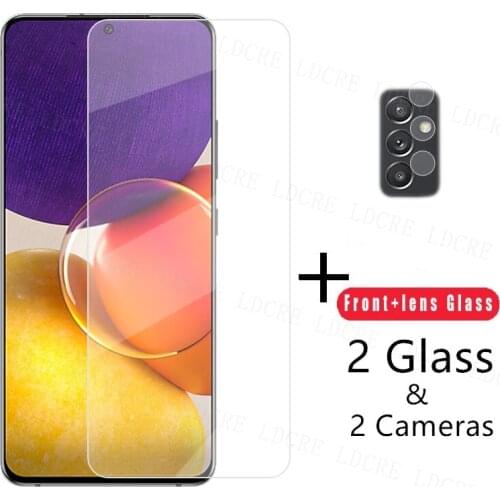 Glass For Samsung Galaxy Quantum 2 Screen Protector For Samsung Quantum 2 Tempered Glass 9H Protective Film For Galaxy Quantum 2