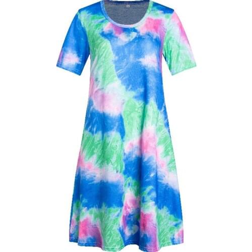 VOGUEANGEL Summer Short Sleeve Dresses