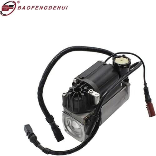 Air Compressor For Audi A8 D3 4E(2002-2010) Only For Petrol Motorization For 6 And 8 Cylinder Not For Diesel Or 10-12 Cylinder