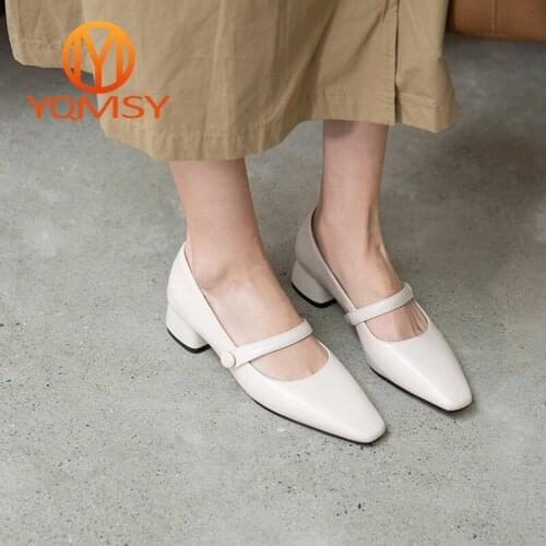 Женские туфли Мэри Джейн YQMSYNA China At AliExpress