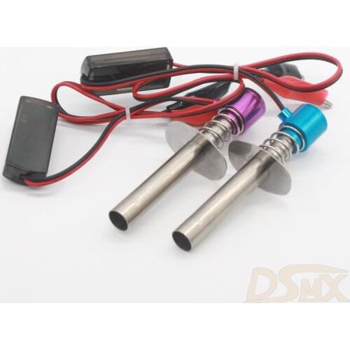 For HSP Nitro 18 21 28 Engine 80100 Electronic Glow Plug Lgniter Cable Clip HSP 94122 94166 94188