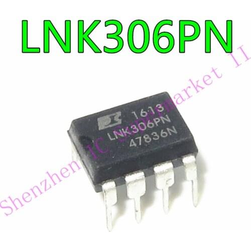 1pcs/lot LNK306PN DIP-7 LNK306 DIP new and original free shippin
