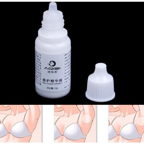 10ml/bottle Hair Growth Essence Most Effective Hair Growth Serum Oil 100% Natural Extract Hair Growth Inhibitor Essence