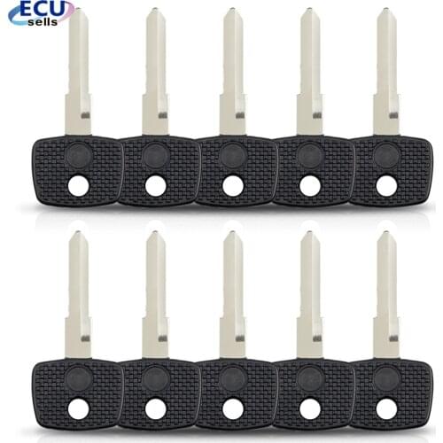 10PCS X Transponder Car Key Shell Case For Mercedes Benz Vito Actros Sprinter V Class Cover