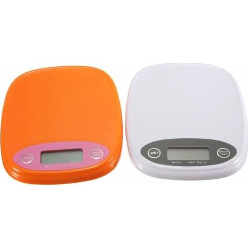 100pcsKitchen Scale 7kg/1g Digital Food Diet Postal Weight Balance g lb Backlight