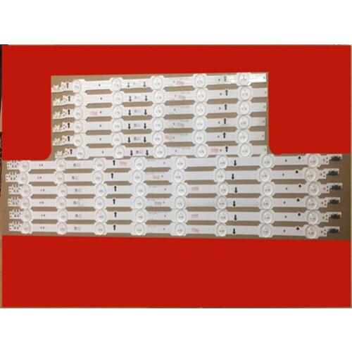 12PCS/lot LED backlight strip D4GE-480DCA-R2 D4GE-480DCB-R2 for SAMSUNG 48inch TV UE48H6470 2014SVS48F 3228 R03 L06