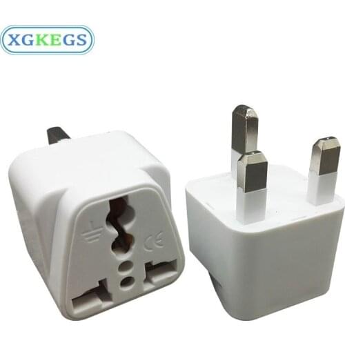 3 Pins UK Travel Adapter Electrical Plugs International AC Power Socket Converter 13A 250V To EU European US AU Plug Adaptor