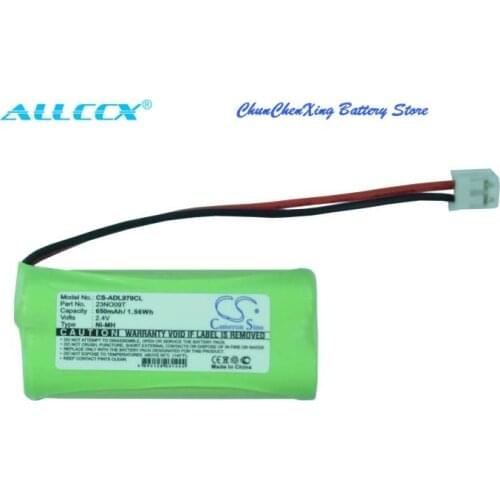 Cameron Sino 650mAh Battery for BINATONE Big Button COMBO, For LEXIBOOK DP380FR, For PANASONIC BK-T410, For TEXET TX-D7455A