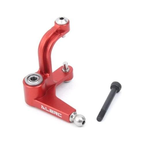 ALZRC - Devil 380 FAST RC Helicopter Parts Metal Bell Crank Lever - Red