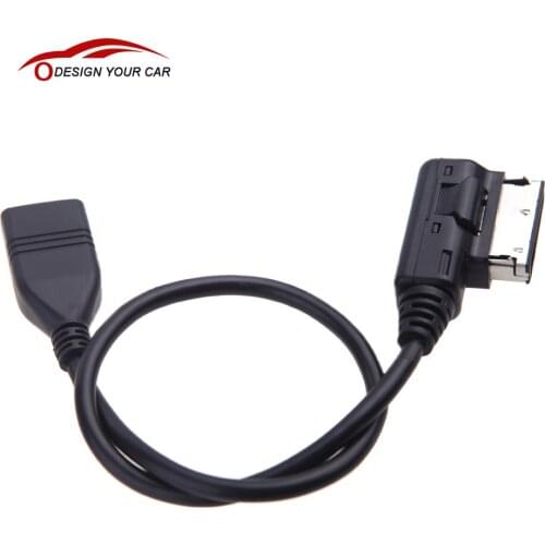 Car Style Audio Cable Car Auto USB MP3 AUX Interface Audio Cable Adaptor for Mercedes-Benz for Cars