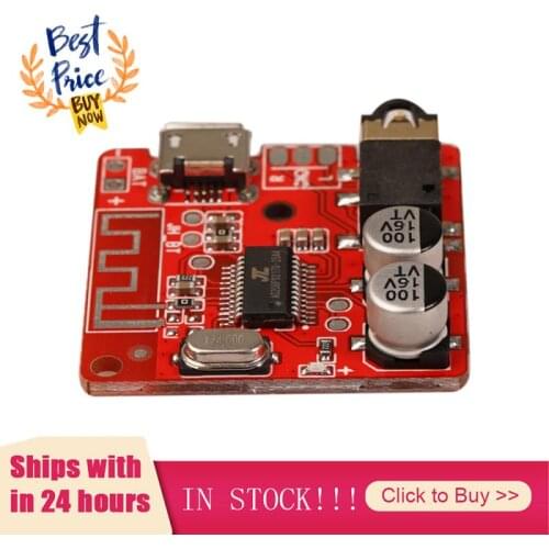 Bluetooth Audio Receiver board Bluetooth 4.1 mp3 lossless decoder board Wireless Stereo Music Module 3.7-5V XY-BT-Mini