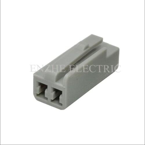 DJ1802W-2.2-21D Electric tailgate series female cable jacket Wire harness socket 2pin Connector automotive plug Include terminal
