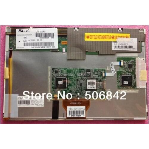 12.1"Laptop Screen LTN121AP03 for IBM X200T X201T laptop Multi-Touch LCD Display Panel