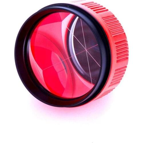 64mm Red Prism with Aluminum Stud Thread M20