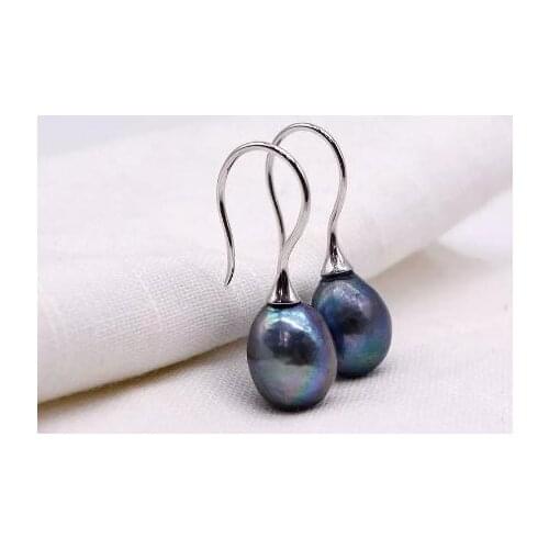 Favorite Pearl Store Natural Baroque Girl Gift Freshwater Pearl Earring 925 Sterling Silver Hook New Style Womens Fine Jewelry