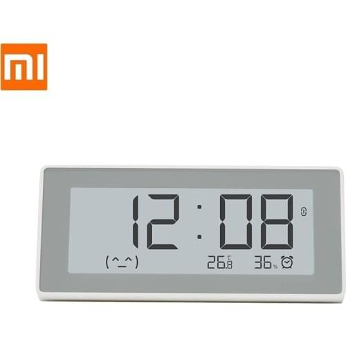 MiaoMiaoCe BT4.0 Smart E-Link INK LCD Screen Digital clock Moisture Meter Thermometer Temperature Humidity Hygrometer