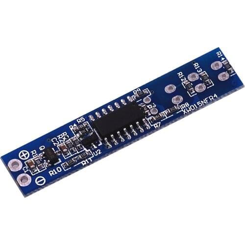 Single 3.7V 18650 lithium battery capacity patch indicator 1S, 2S, 3S, 4S, percentage power level checker LED display board