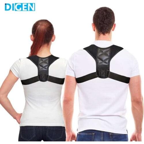 Neoprene kyphosis solution waistcoat corrector posture for men and women