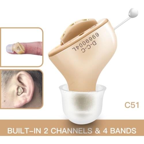 Wireless Listen Hearing Aids For Deafness Sound Amplifier First Aid Invisible Adjustment Tools Listening Devices Drop Shipping