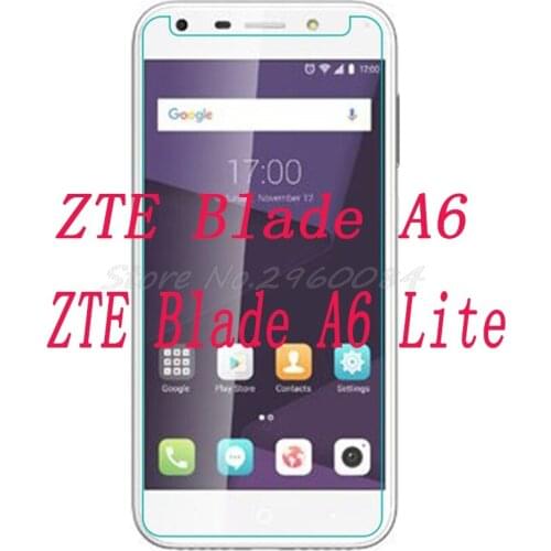 NEW Screen Protector mobile phone For ZTE Blade A6 / A6 Lite 9H Tempered Glass Film Protective Screen Cover