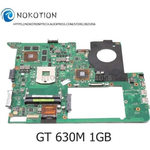 NOKOTION N76V MAIN BOARD REV2.2 For ASUS N76V N76VB N76VJ N76VM N76VZ Laptop motherboard HM76 GT630M 1GB DDR3
