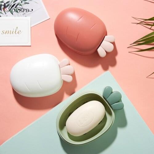 OYOREFD Plastic Soap Dishes For Bathroom