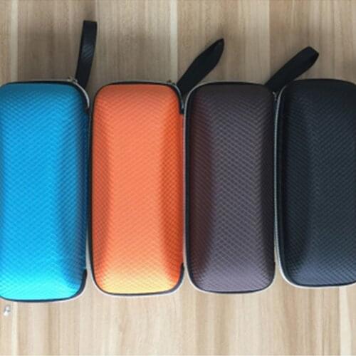 Protable Sunglasses Protector Travel Pack Pouch Glasses Case For Cover Glasses Black Zipper Box Hard Eyewear Accessories