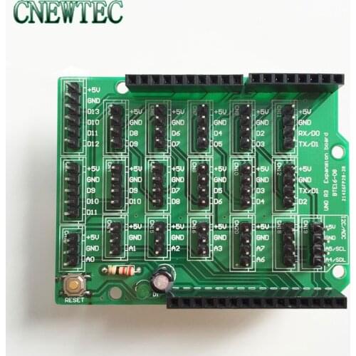 I/O Extension PCB for UNO R3 Board DIY bte16-08