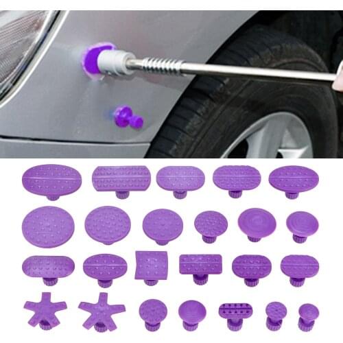 24 pieces/bag Paintless Dent Removal Tool Suction Sucker gasket Car Dent Repair Tool Car Dent Puller Suction Cups