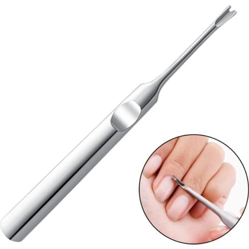 Professional Stainless Steel Cuticle Trimmer Hangnails Nails Cleaner Scissors Remover Nipper Clipper/Toenail Art Manicure Tool